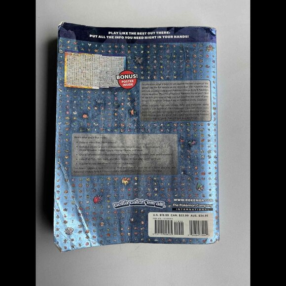 Pokémon Omega Ruby & Pokémon Alpha Sapphire: The Official National Pokédex - Picture 2 of 5